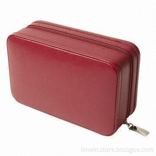 Leather Jewelry Box, Unique and Fashionable